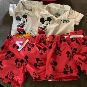 Disney Mickey Mouse Outfits